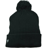 Seattle Kraken Men's NHL Wordmark Logo Black Cuffed Knit Pom Hat by Fanatics